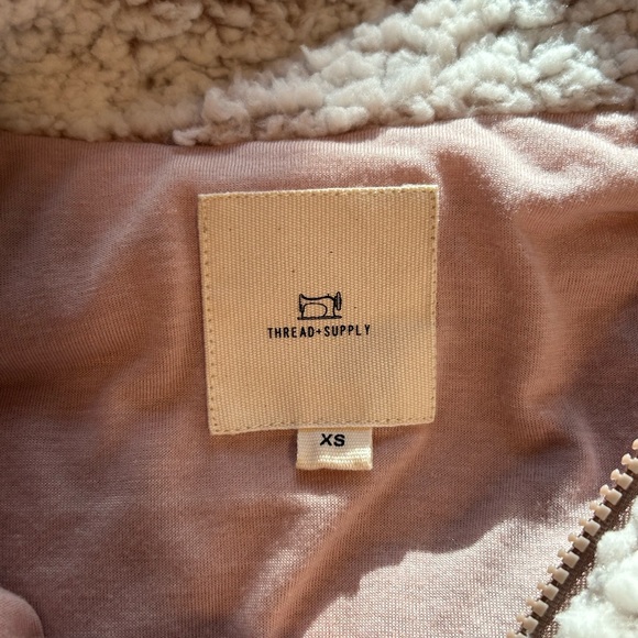 Fluffy Pullover Half Zip Sweater from Thread & Supply - Picture 7 of 9